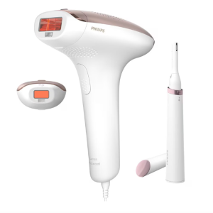 Epilator IPL PHILIPS Lumea Avanced BRI921/00, 250.000 impulsuri, 1 accesoriu,