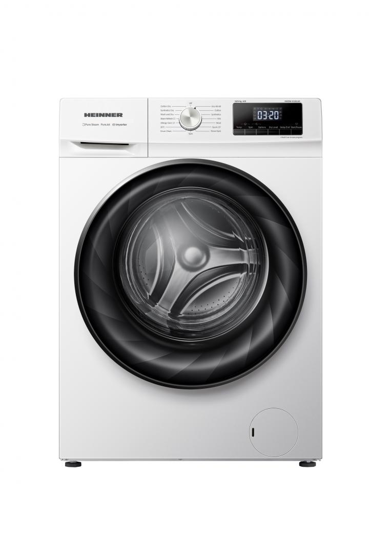 Masina de spalat rufe cu uscator HEINNER HWDM-H10614A, 10/6 kg,