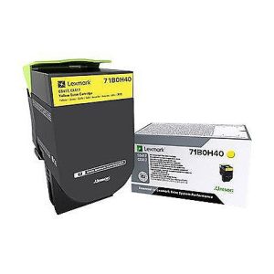 Toner Lexmark 71B0H40, Yellow
