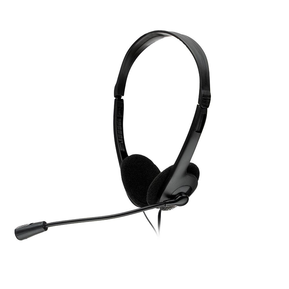 Casti Head-band Spacer SPK-223, Wired, negru