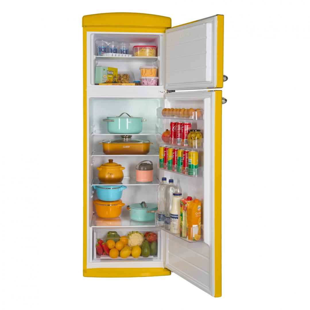 FRIGIDER CU DOUA USI FRAM FDD-VRR311YLE++ - imagine 5