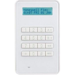GXY MK8 KEYPAD-ENG, compatibila pentru versiunile Dimension, Flex V1 ,Flex