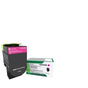 Toner Lexmark 71B20M0, Magenta
