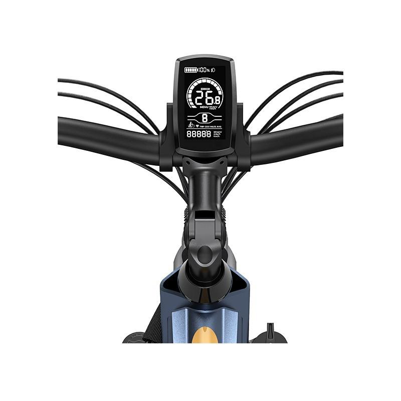 Bicicleta electrica Ulzomo Metro 26 E-bike, 250W, 36V 17Ah, autonomie - imagine 5