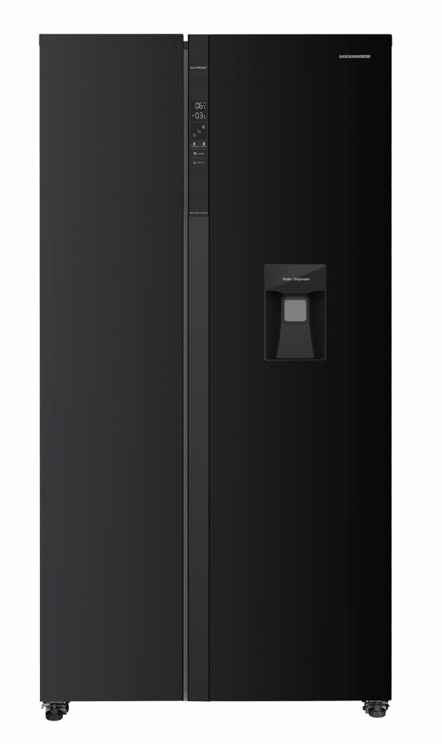 Side by Side HEINNER HSBS-HM529NFBKWDE++, No Frost, 529 L, Clasa