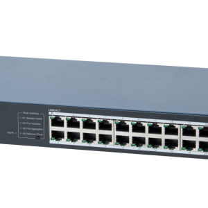 24-Port Gigabit Switch Hikvision DS-3E0524-E(C) 24 × 10/100/1000 Mbps RJ45