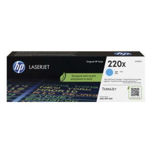 Toner HP 220X, Cyan
