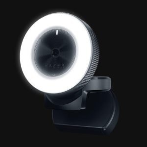 Camera Web Razer Kiyo, rezolutie video HD, USB 2.0, Negru
