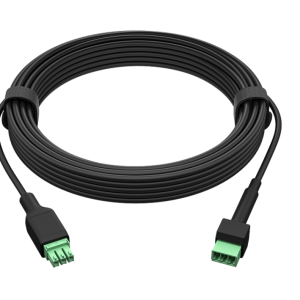 HP Poly Studio A2 Black Cable Extender for Table Mic