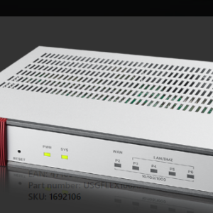 ZYXEL USGFLEX100HP H FIREWALL POE