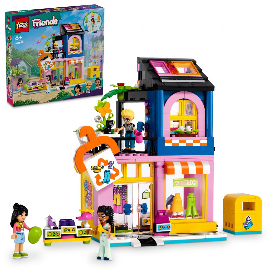 MAGAZIN DE MODA VINTAGE, LEGO42614 - imagine 3