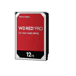 HDD NAS WD Red Pro, 12TB, 7200 RPM, 256MB, SATA