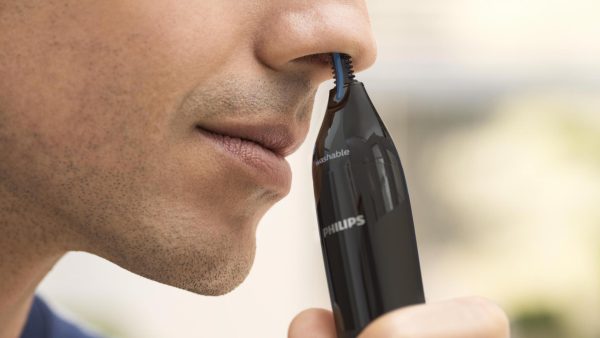 Aparat de tuns pentru nas și urechi PHILIPS NT1650/16, 100% - imagine 5