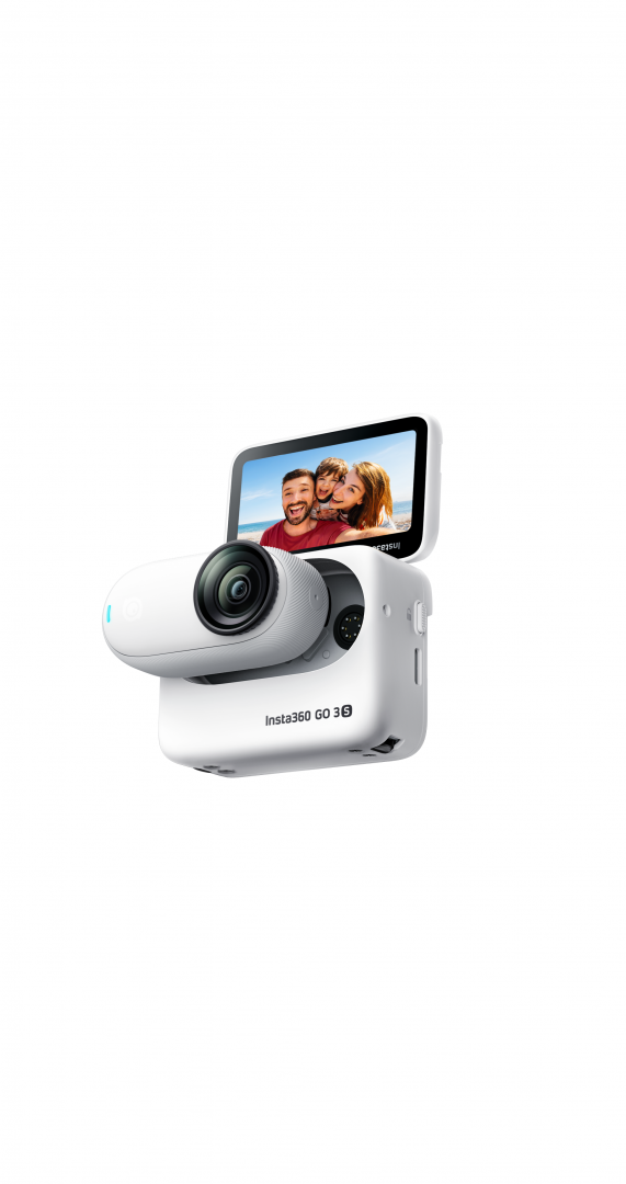 Insta360 GO 3S Arctic White 128GB - imagine 7