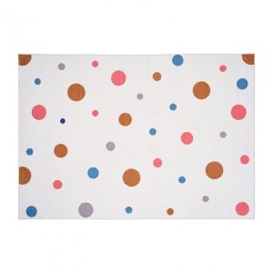 Covor printat, BUBBLE 200x300 cm, lavabil cu spate antialunecare, inaltime