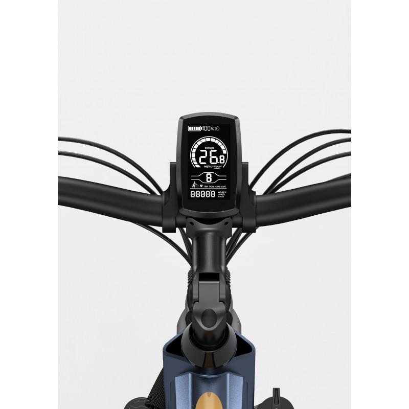 Bicicleta electrica Ulzomo Metro 26 E-bike, 250W, 36V 17Ah, autonomie - imagine 7