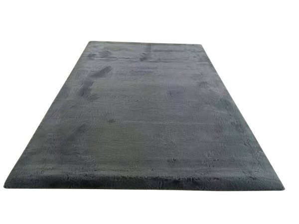 Covor Heinner Shaggy soft blanita Antracit 160x230 cm - imagine 5