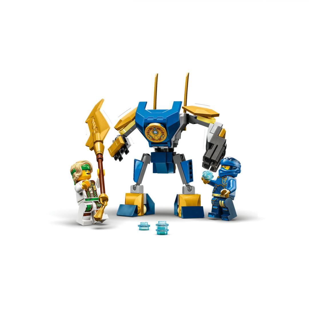 PACHET LUPTA ROBOTUL LUI JAY, LEGO 71805 - imagine 6