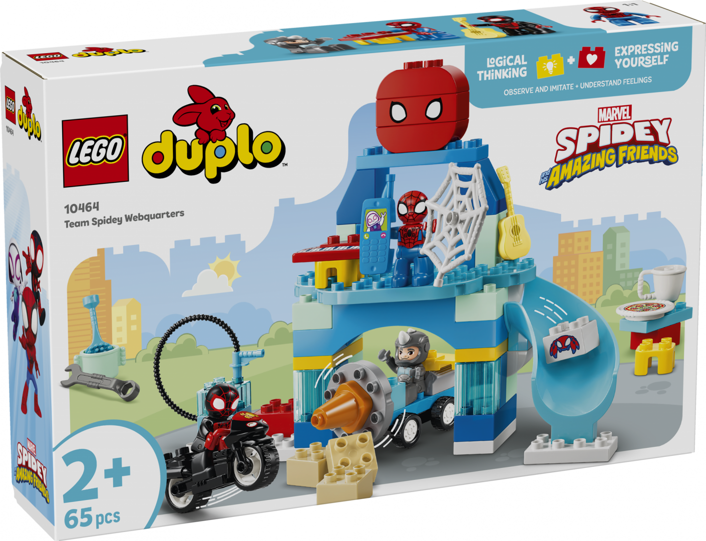 SEDIUL ECHIPEI LUI PAIENJENEL LEGO10464 - imagine 3