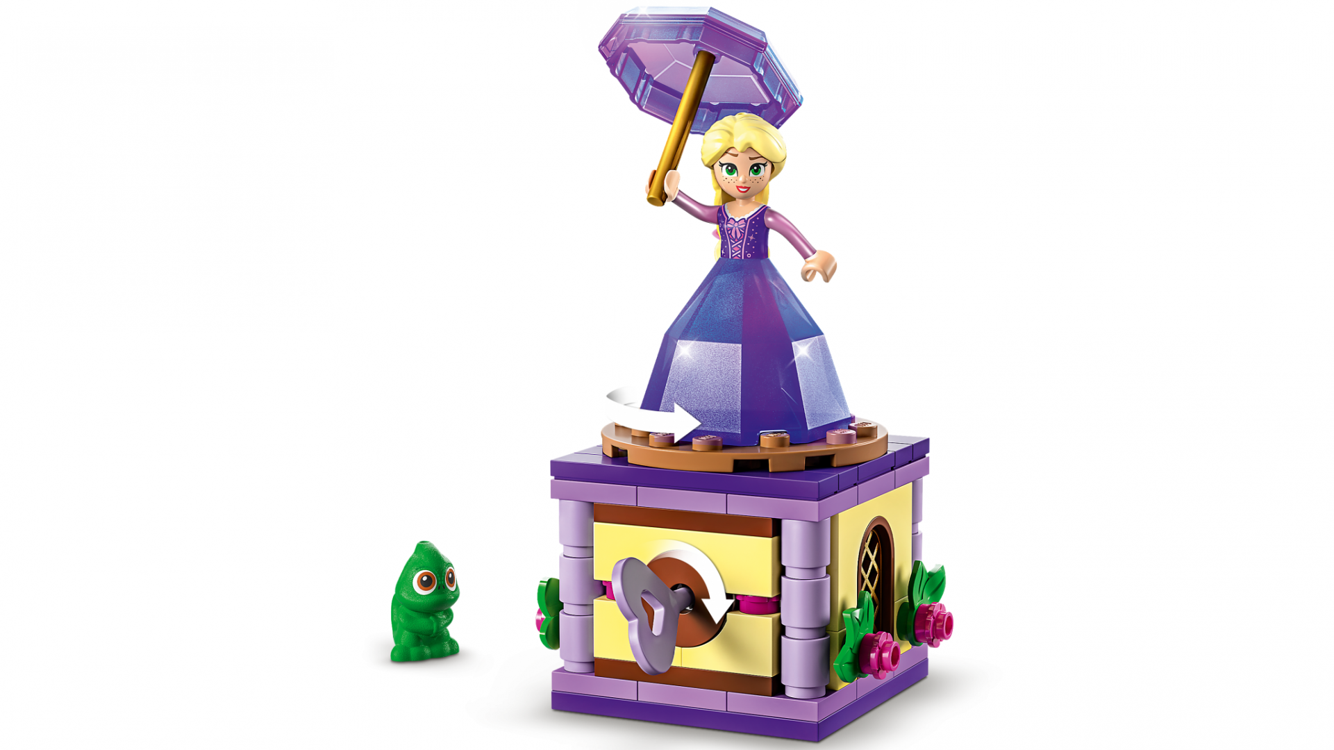 RAPUNZEL FACAND PIRUETE, LEGO 43214 - imagine 4