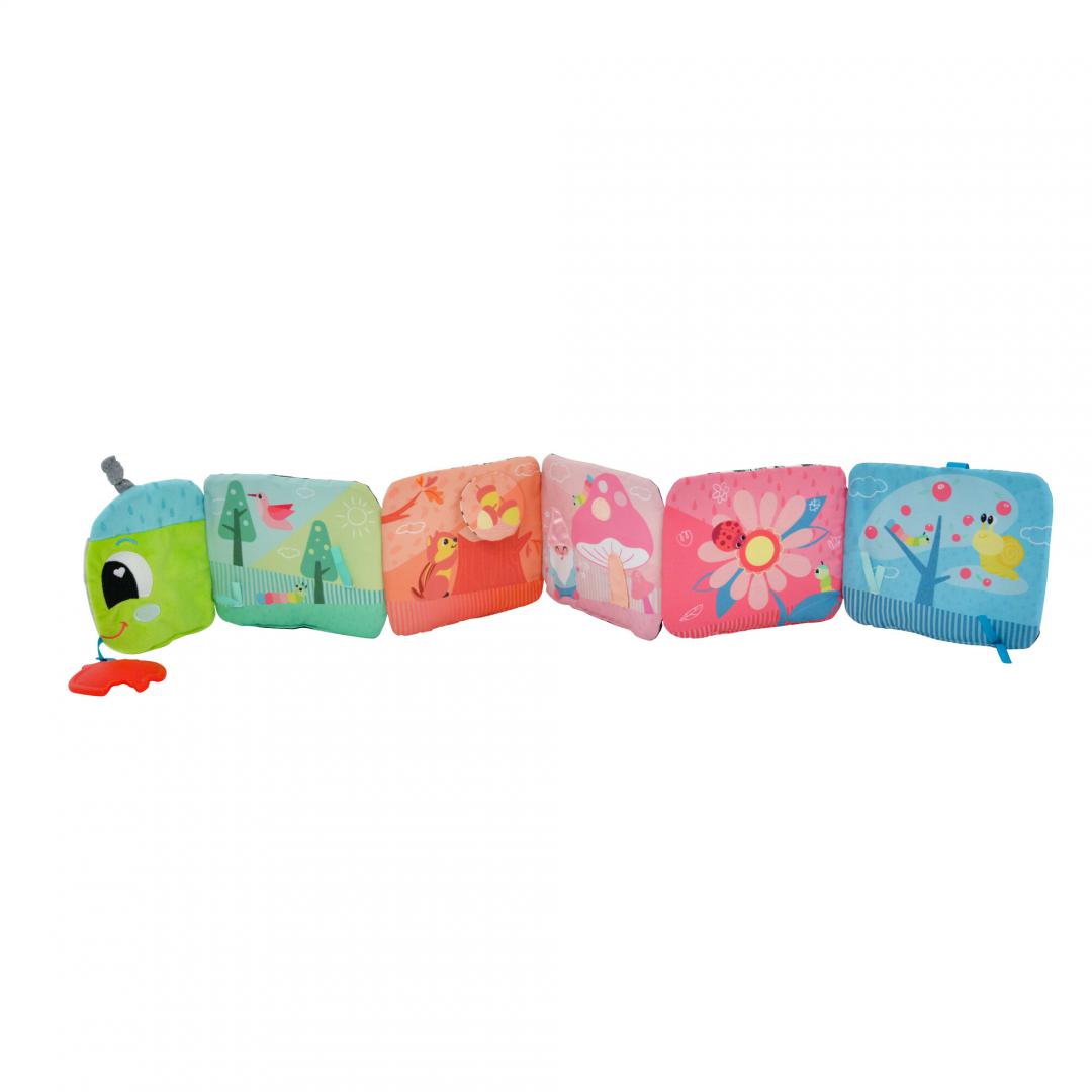 JUCARIE PENTRU BEBELUSI, CARTE COLORATA-CALATORIA OMIDEI, LAMAZE - imagine 6