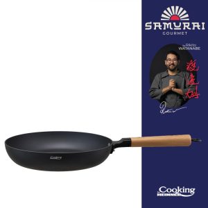 TIGAIE ALUMINIU 26X5 CM, RIKITO WATANABE, SAMURAI GOURMET, COOKING BY