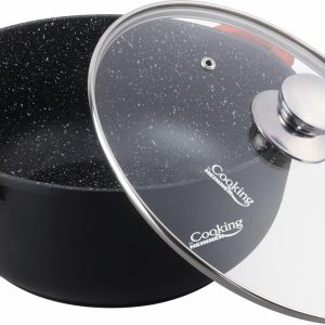 SEMIOALA ALUMINIU TURNAT +CAPAC, 32 CM X 14.5 CM ,