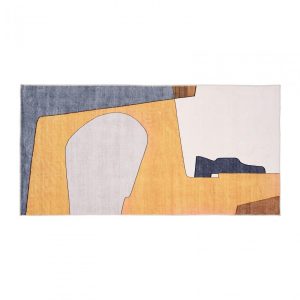 Covor printat, URBAN 70x140 cm, lavabil cu spate antialunecare, inaltime