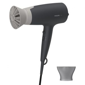 Uscator de par Philips BHD351/10, 2100W, Accesoriu Thermo Protect, Ingrijire