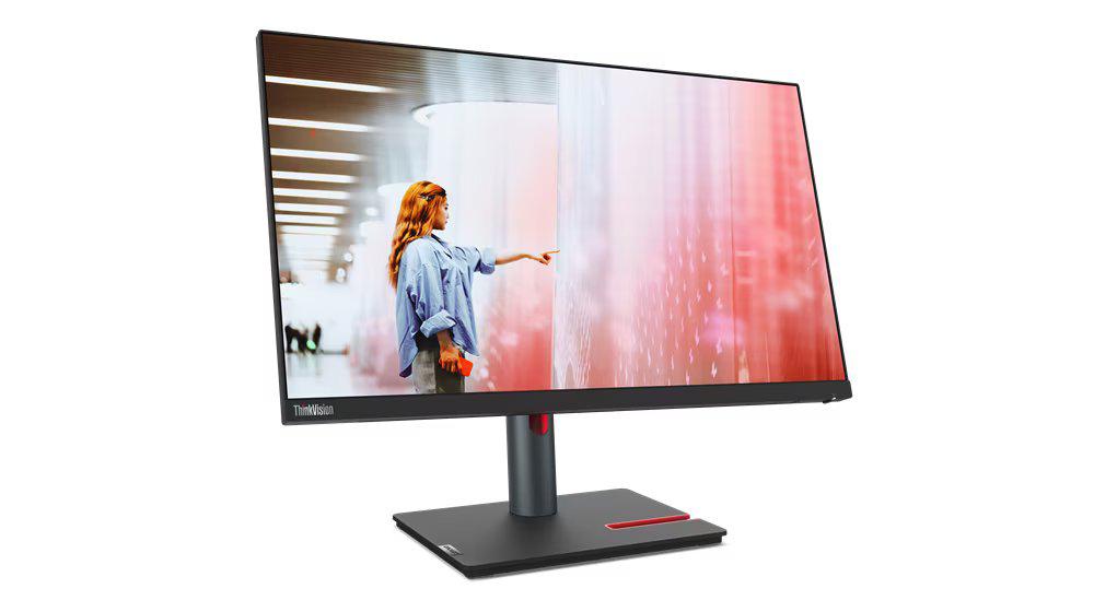 Monitor Commercial Lenovo ThinkVision P24q-30, 23.8", 2560 x 1440 pixeli, - imagine 3