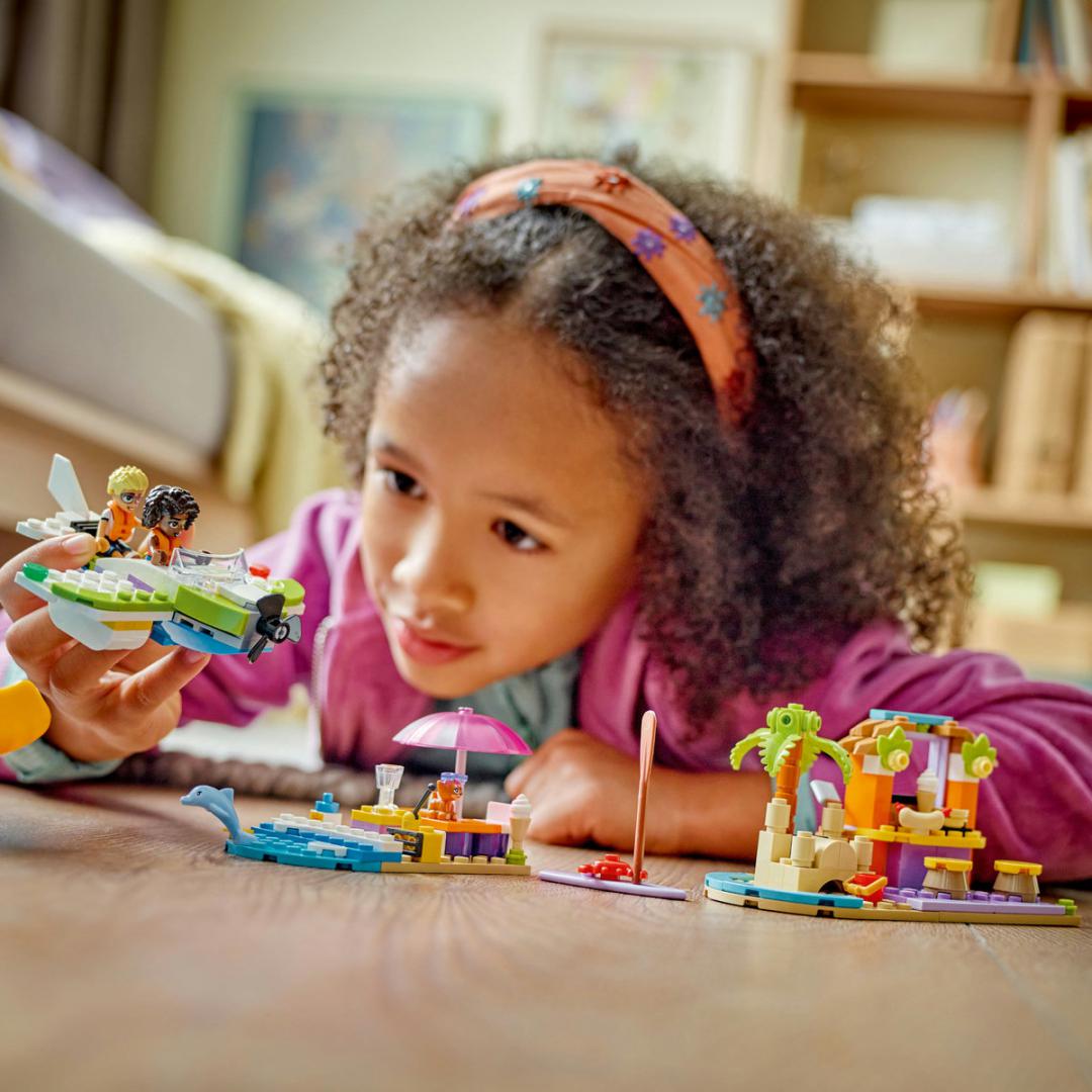 VALIZA PENTRU PLAJA SI CALATORIE, LEGO42672 - imagine 9