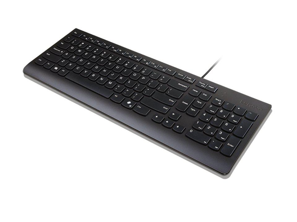 Tastatura Lenovo Essential, USB, Negru - imagine 3