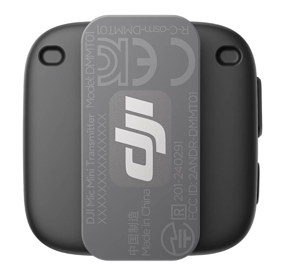 Microfon DJI Mic Mini, Jack, Noise Reduction