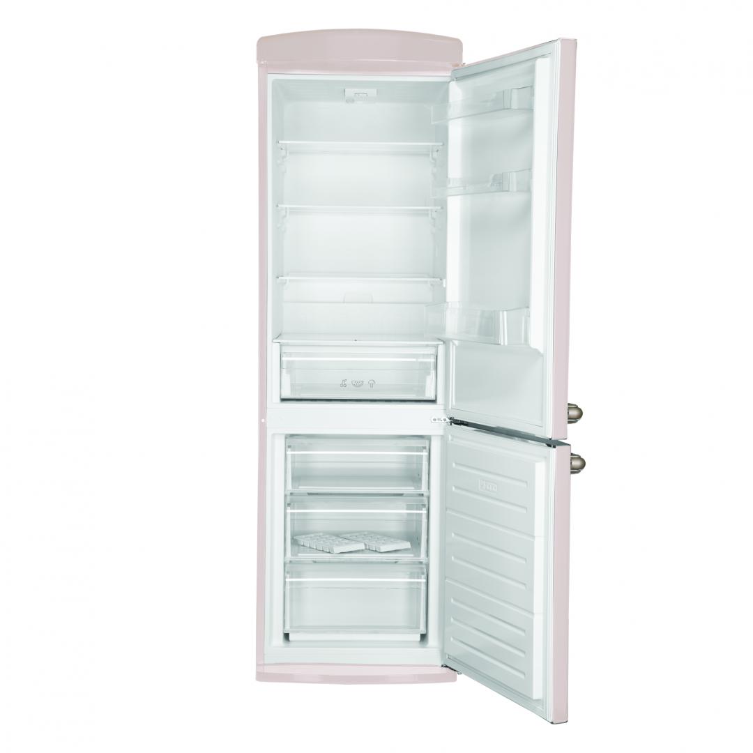 Combina frigorifica FRAM FC-VRR340BGF+, 340 l, Clasa: F, Crem - imagine 3