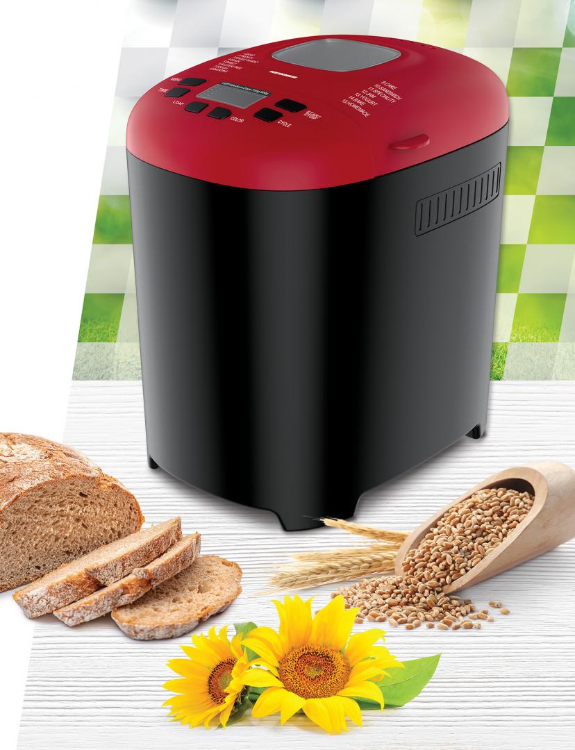 MASINA DE PAINE HEINNER HBM-915BKR - imagine 4