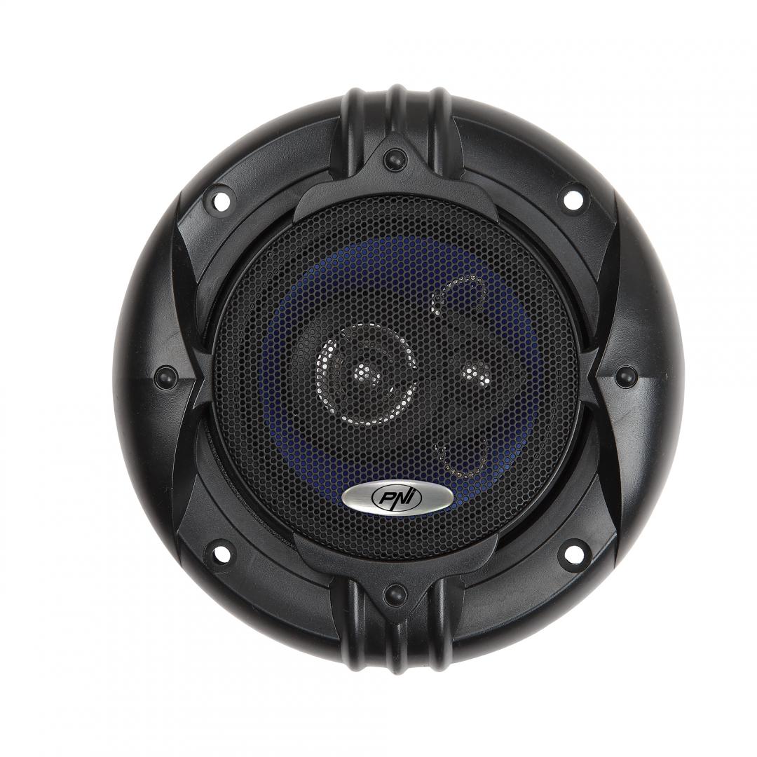 Difuzoare auto coaxiale PNI HIFI400, 80W, 4 Ohm, 10 cm, - imagine 3