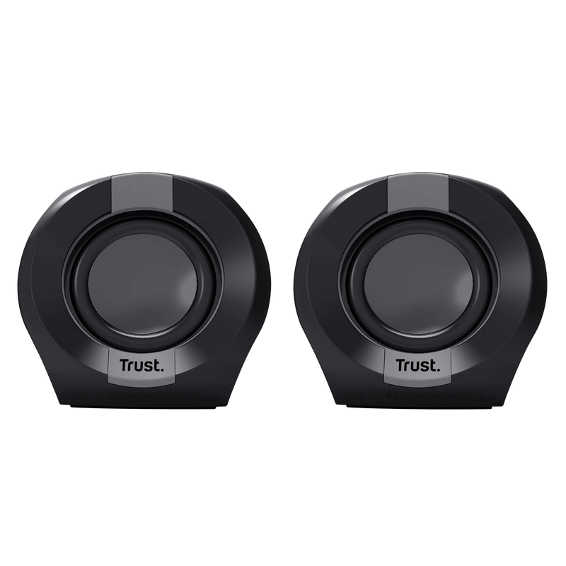 Boxe Trust Polo 2.0 cu fir, putere maxima 8W, audio