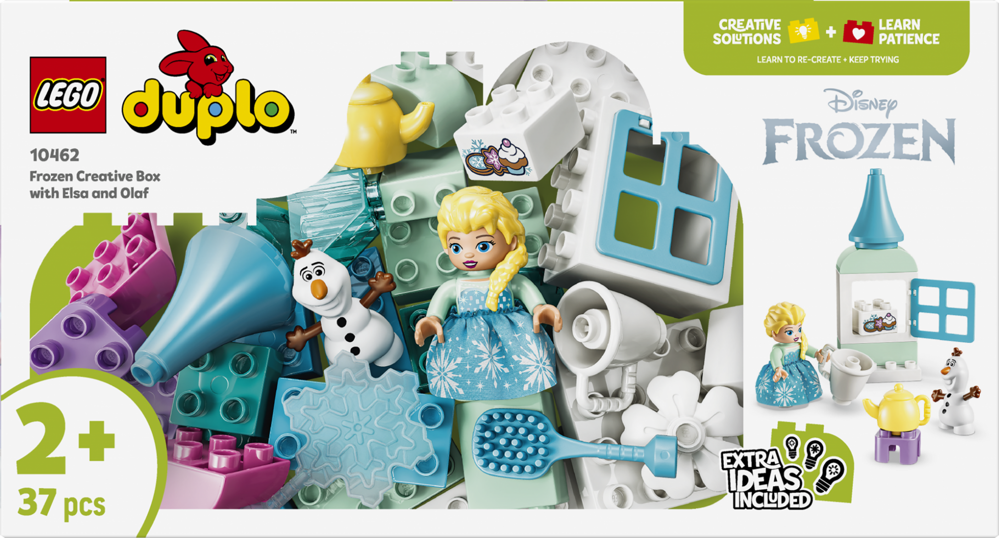 CUTIE CREATIVA CU ELSA SI OLAFVDIN REGATUL DE GHEATA - imagine 3