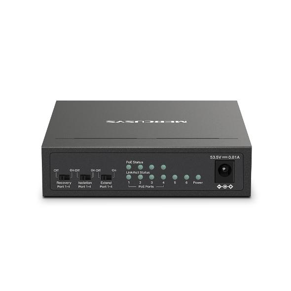 Mercusys Desktop Switch MS106LP 6 porturi 10/100Mbps, Standarde si protocoale - imagine 4