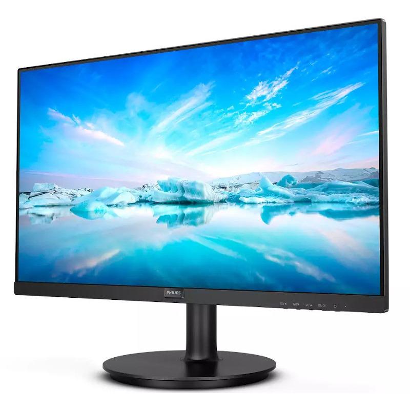 Monitor Consumer Philips 241V8LA/00, 23.8", 1920 x 1080 pixeli, Black, - imagine 3