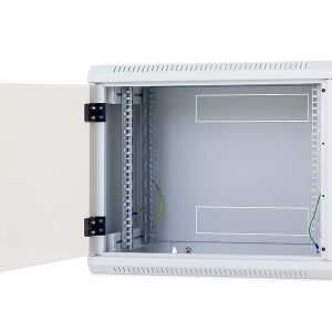 Rack de perete Triton sectiune simpla 12U 400mm adancime usa