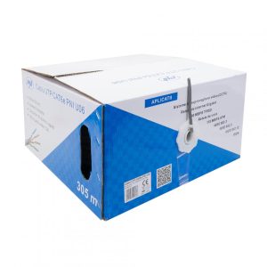 Cablu UTP CAT6 PNI U06 cu 4 perechi pentru internet
