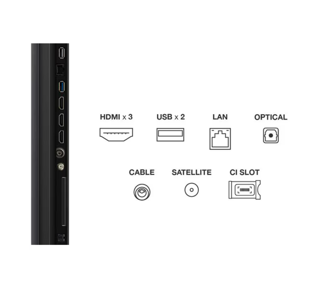 Televizor TCL Mini LED 55C6KS, 139 cm, Smart Google TV, - imagine 7