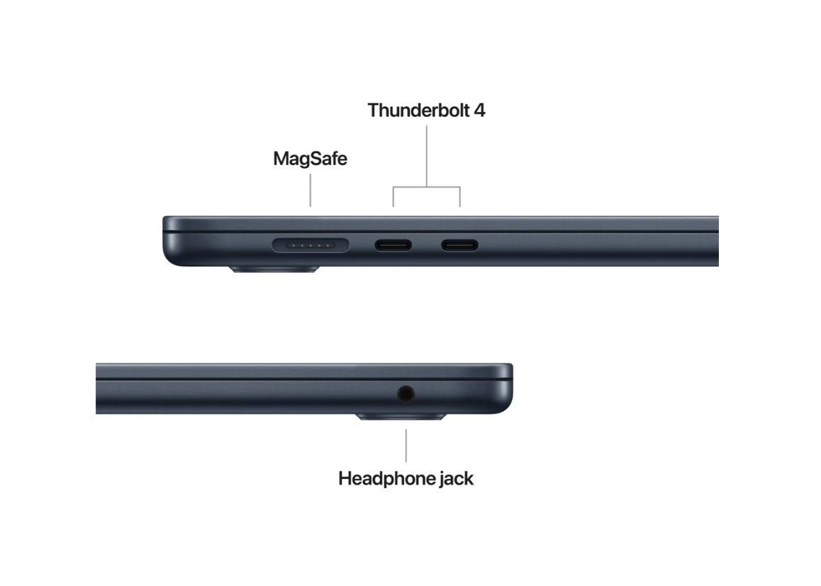 MacBook Air 15.3" Retina/Apple M4 (CPU 10-core, GPU 10-core, Neural - imagine 4