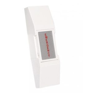 Buton cerere iesire REX aplicabil, din plastic, ND-EB02; Iesire contact: