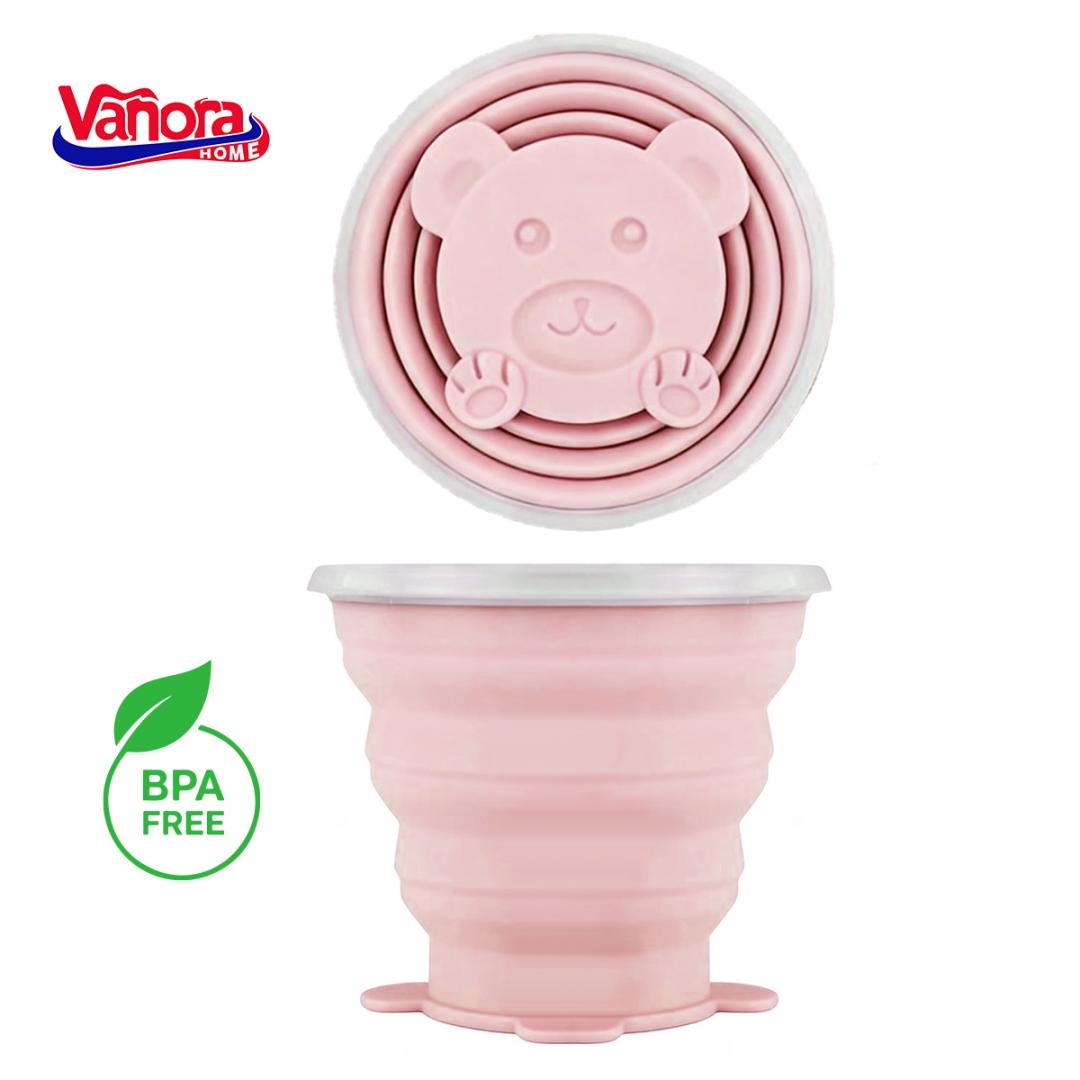 PAHAR PLIABIL SILICON 270 ML - imagine 3
