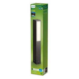 Stalp LED pentru exterior Philips STRATOSPHERE, 3.8W, 800 lm, luminaneutra