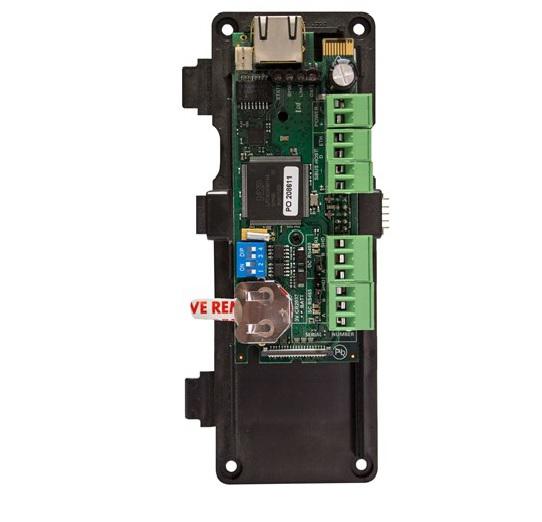 Modul unitate acces control Incedo EAC-CR5, web server integrat, extensibila