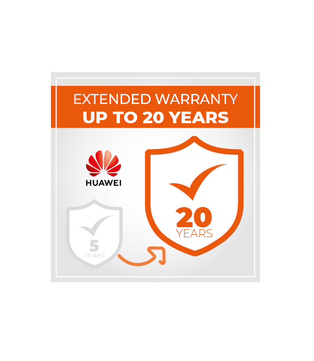 Garantie extinsa pana la 20 de ani pentru Huawei SUN2000-330KTL