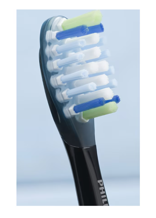 Rezerve PHILIPS Sonicare Plaque Defence HX9044/88, Pachet de 4 capete - imagine 4